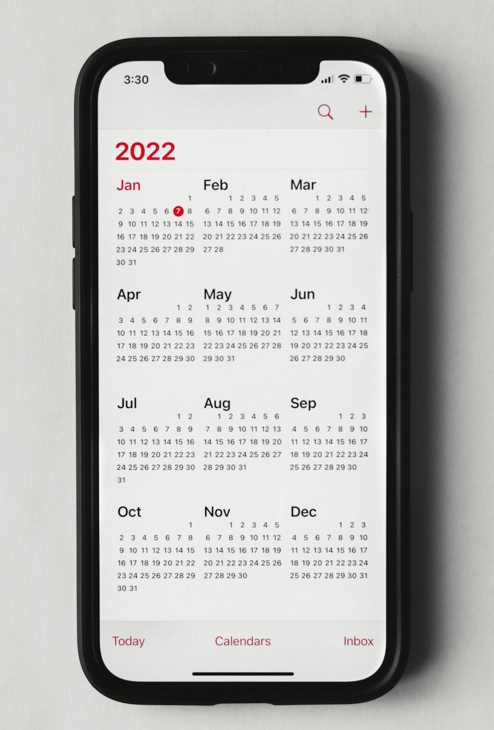 Project timeline